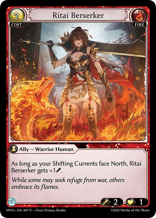 Ritai Berserker [HVN - 097]