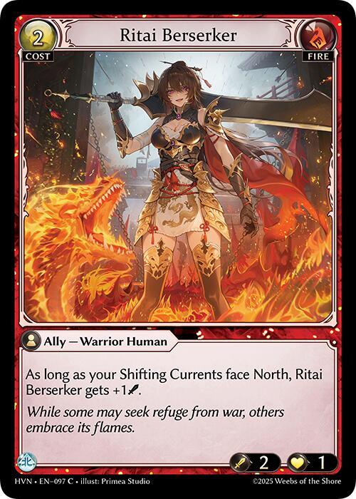 Ritai Berserker - Abyssal Heaven (HVN)