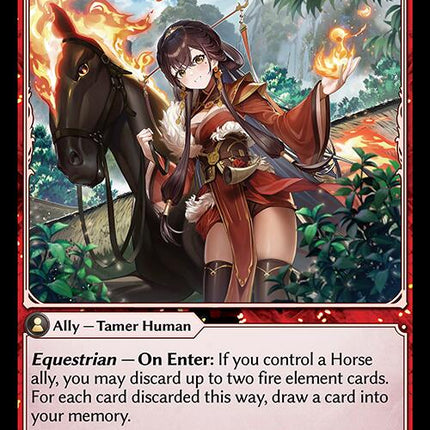 Ritai Stablemaster [HVN - 098]