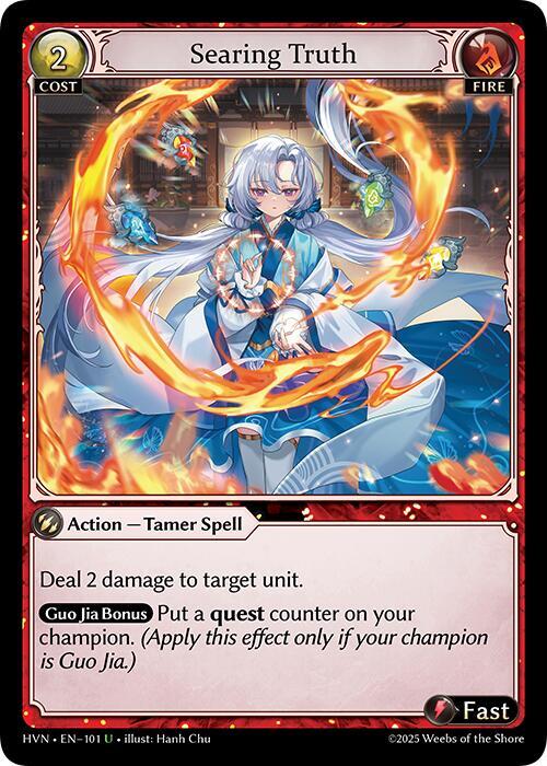 Searing Truth - Abyssal Heaven (HVN)