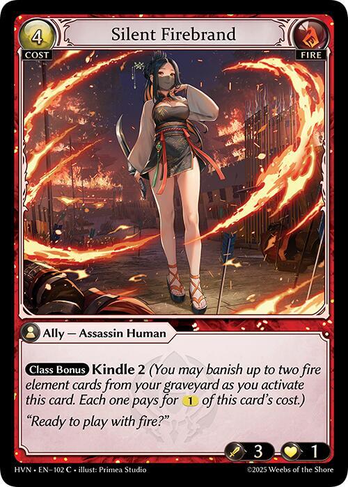 Silent Firebrand - Abyssal Heaven (HVN)