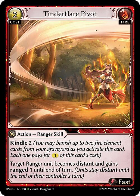 Tinderflare Pivot [HVN - 108]
