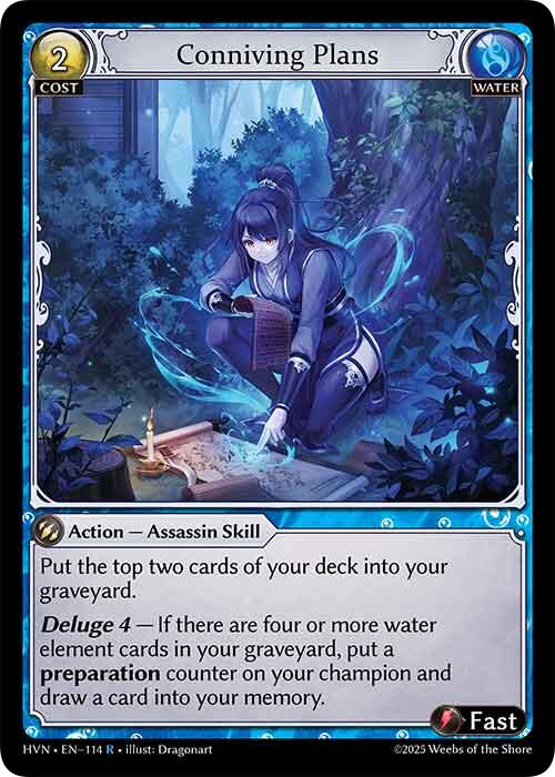 Conniving Plans [HVN - 114]