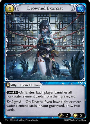 Drowned Exorcist [HVN - 120]