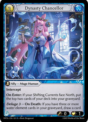 Dynasty Chancellor [HVN - 121]