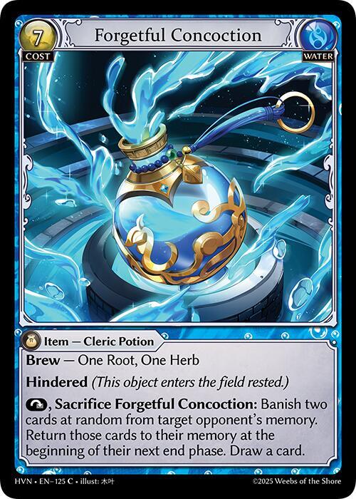 Forgetful Concoction - Abyssal Heaven (HVN)