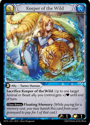 Keeper of the Wild [HVN - 128]