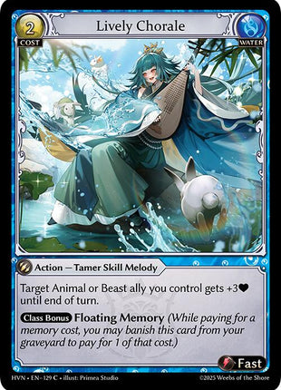 Lively Chorale [HVN - 129]