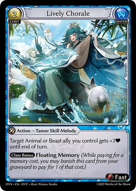 Lively Chorale [HVN - 129]