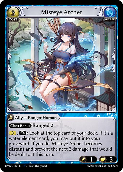 Misteye Archer [HVN - 131]
