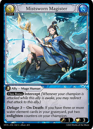 Mistsworn Magister [HVN - 132]