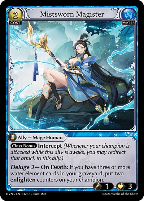 Mistsworn Magister [HVN - 132]