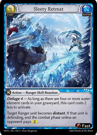 Sleety Retreat [HVN - 138]