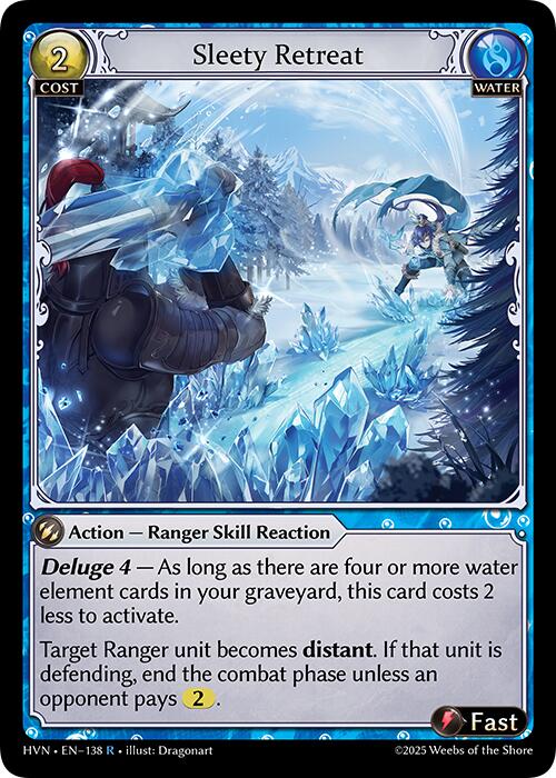 Sleety Retreat [HVN - 138]