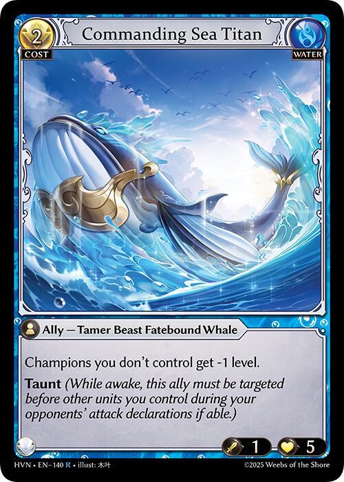 Submerged Fatestone // Commanding Sea Titan - Abyssal Heaven (HVN)
