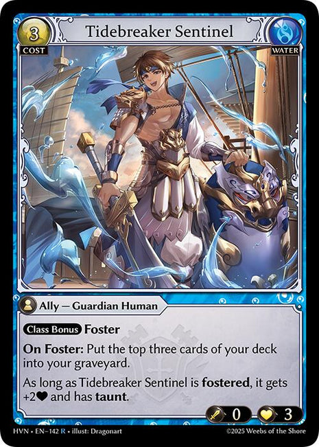 Tidebreaker Sentinel [HVN - 142]