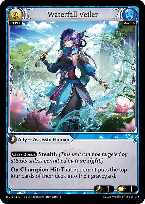 Waterfall Veiler [HVN - 144]