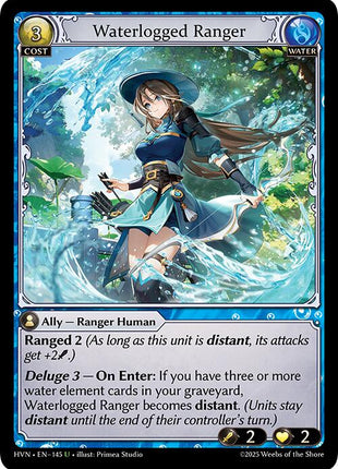 Waterlogged Ranger [HVN - 145]