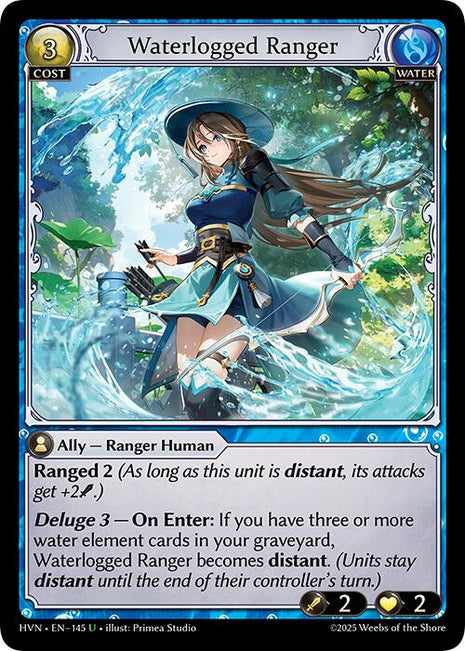 Waterlogged Ranger [HVN - 145]