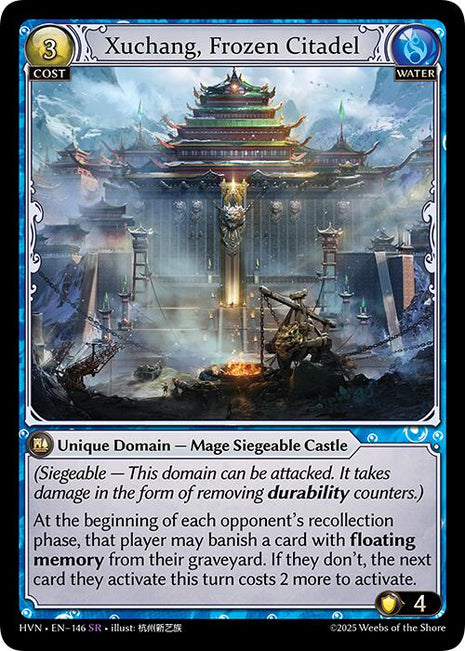 Xuchang, Frozen Citadel [HVN - 146]