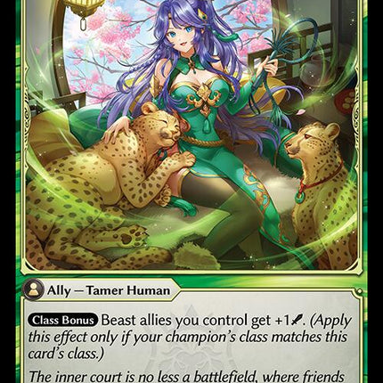 Courtside Beastkeeper [HVN - 152]