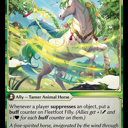 Fleetfoot Filly [HVN - 155]