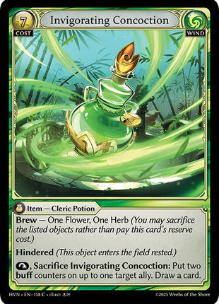 Invigorating Concoction [HVN - 158]