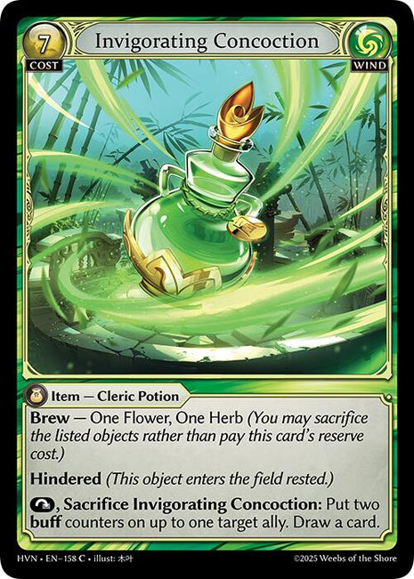Invigorating Concoction [HVN - 158]