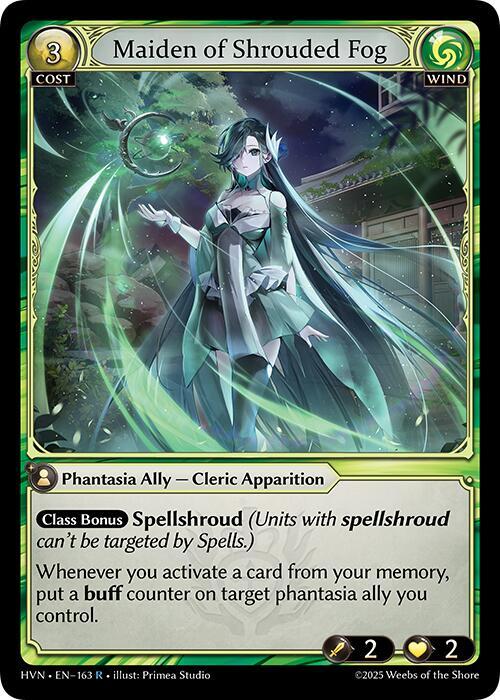Maiden of Shrouded Fog - Abyssal Heaven (HVN)