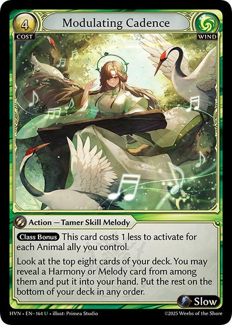 Modulating Cadence [HVN - 164]