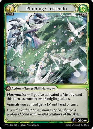 Pluming Crescendo [HVN - 165]