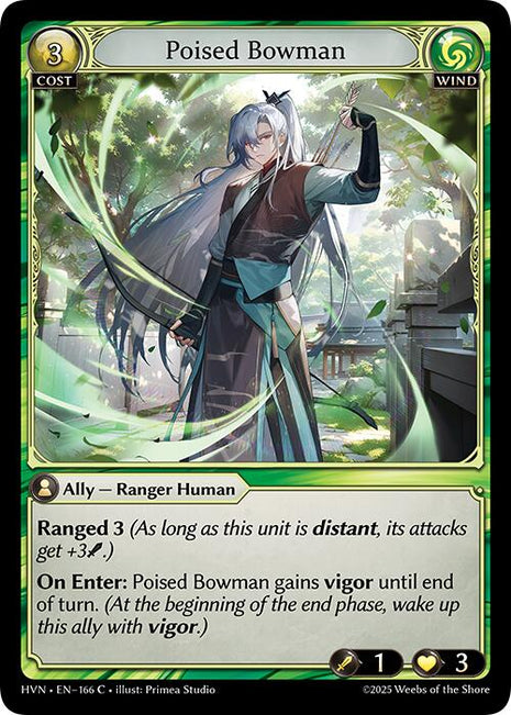 Poised Bowman [HVN - 166]