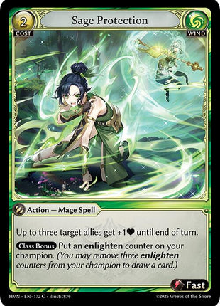 Sage Protection [HVN - 172]