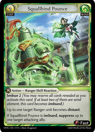 Squallbind Pounce [HVN - 173]