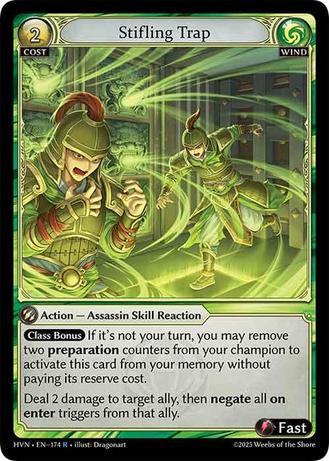 Stifling Trap [HVN - 174]