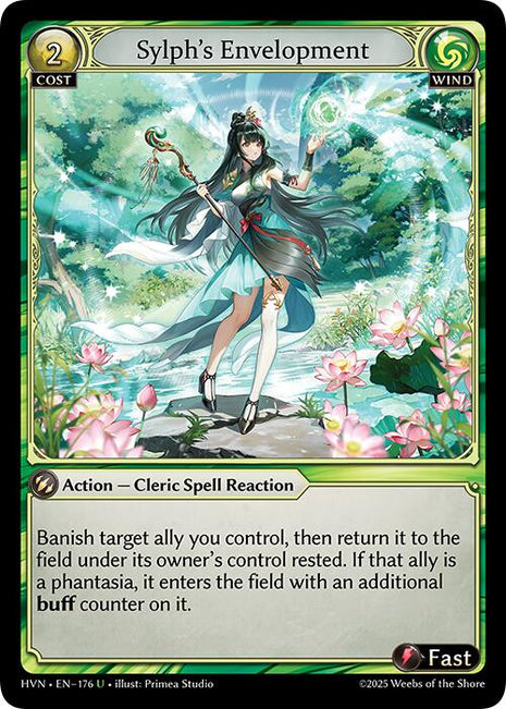 Sylph's Envelopment [HVN - 176]