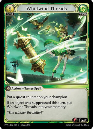 Whirlwind Threads [HVN - 179]