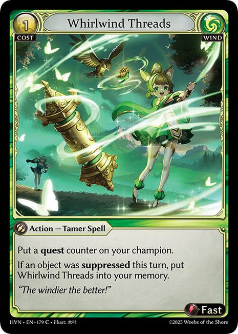 Whirlwind Threads [HVN - 179]