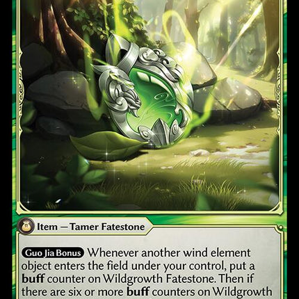 Wildgrowth Fatestone // Elder Mandrill [HVN - 180]