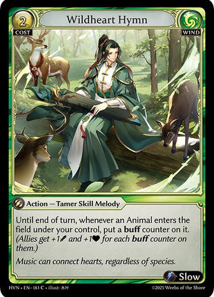 Wildheart Hymn [HVN - 181]