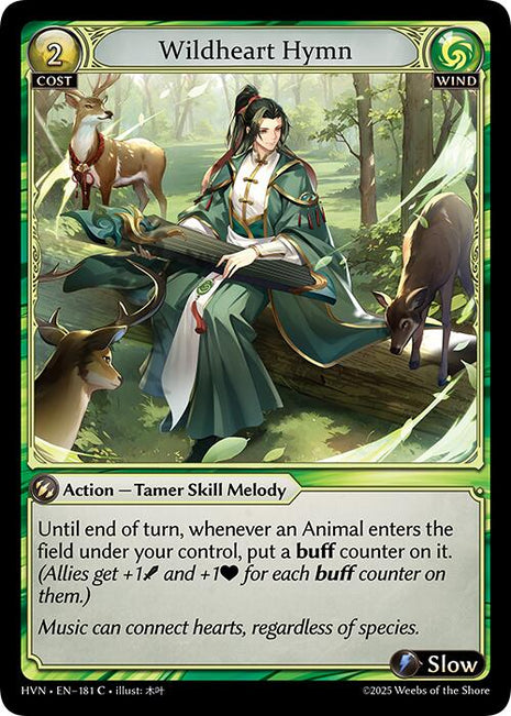 Wildheart Hymn [HVN - 181]