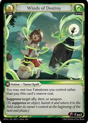 Winds of Destiny [HVN - 182]