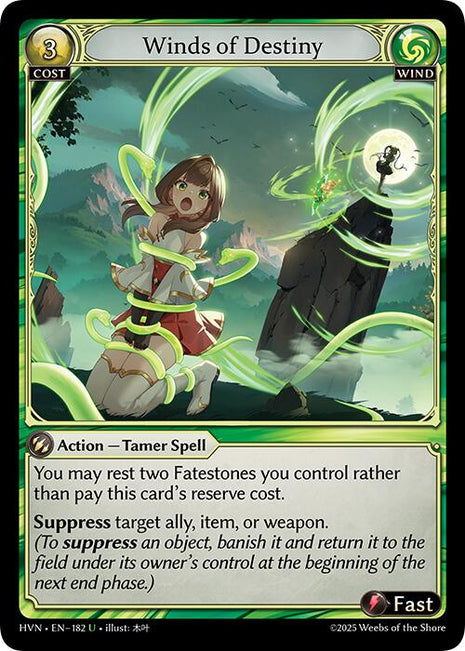 Winds of Destiny [HVN - 182]