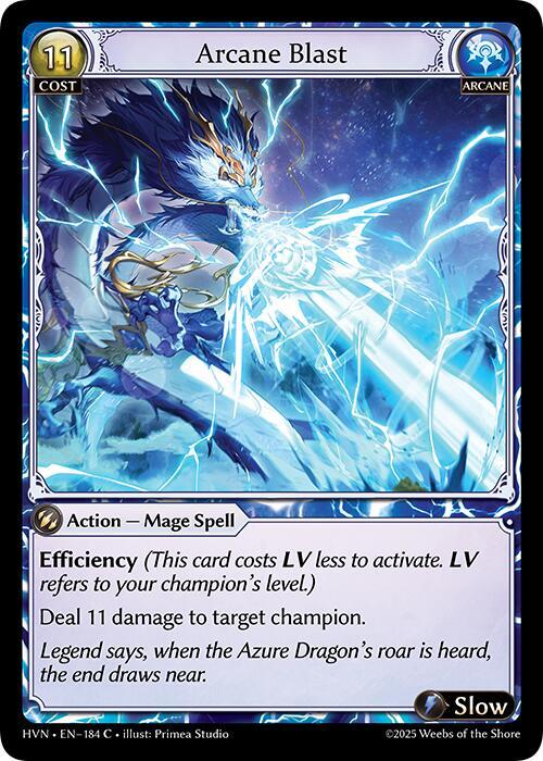 Arcane Blast - Abyssal Heaven (HVN)