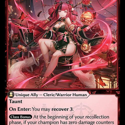 Zhang Liao, Bloodmonger [HVN - 194]