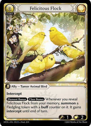 Felicitous Flock [HVN - 195]