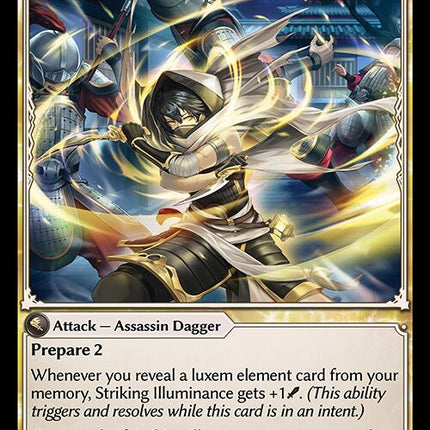 Striking Illuminance [HVN - 199]