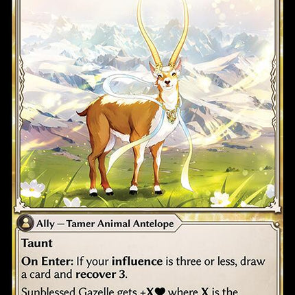 Sunblessed Gazelle [HVN - 200]