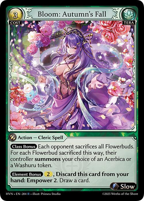 Bloom: Autumn's Fall - Abyssal Heaven (HVN)