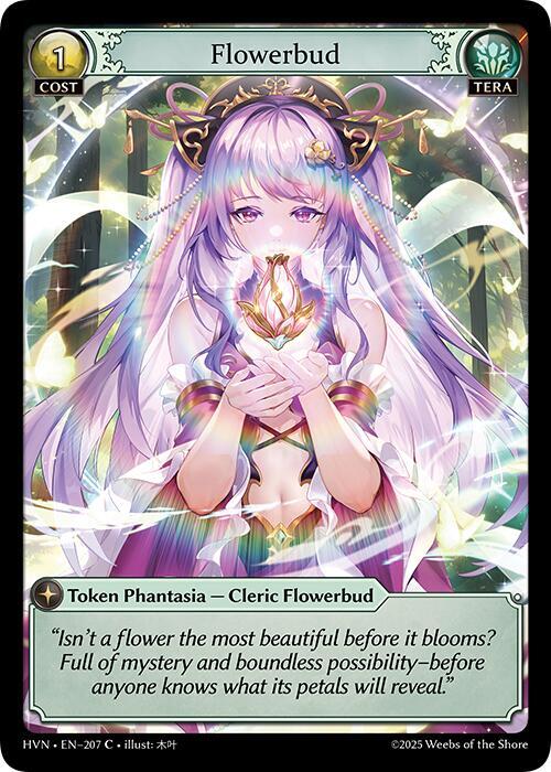 Flowerbud - Abyssal Heaven (HVN)